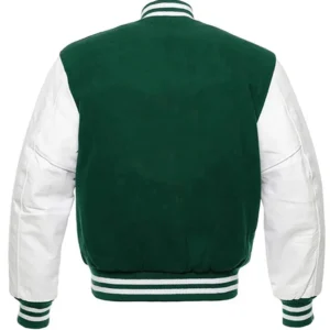 NY Jets Kevin Arnold Green Varsity Jacket