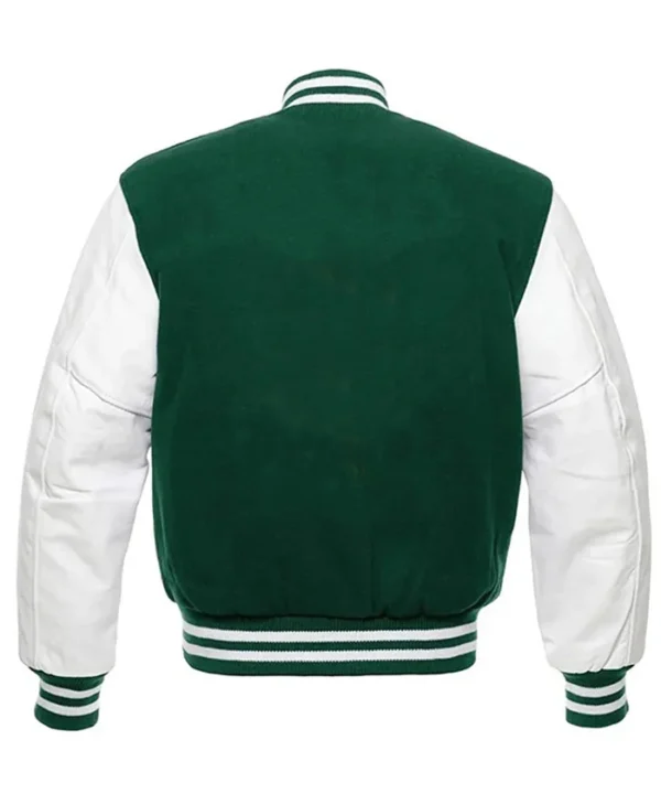 NY Jets Kevin Arnold Green Varsity Jacket