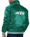 New York Jets Silver Tab Green Varsity Jacket