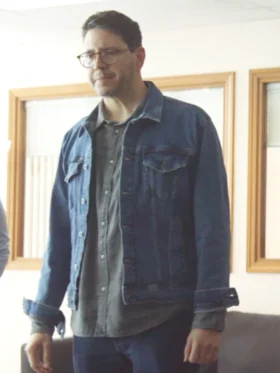 Night Always Comes J. Claude Deering Denim Jacket Side