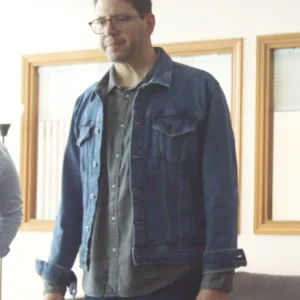 Night Always Comes J. Claude Deering Denim Jacket Side