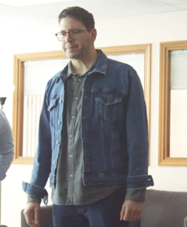 Night Always Comes J. Claude Deering Denim Jacket Side