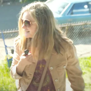 Night Always Comes Jennifer Jason Leigh Brown Jacket