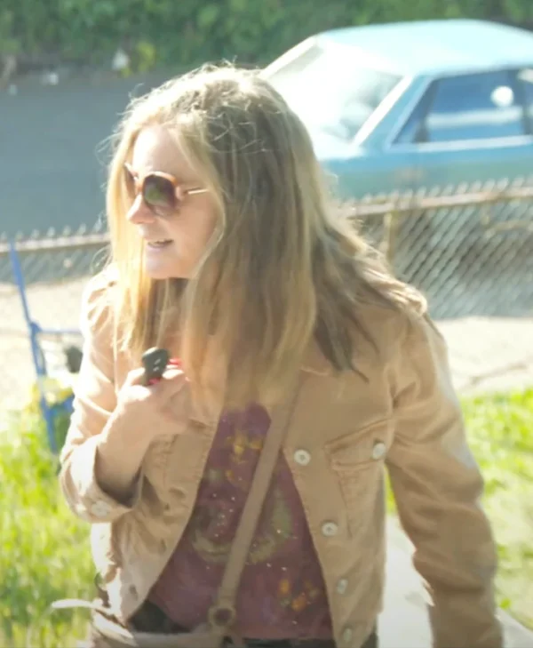 Night Always Comes Jennifer Jason Leigh Brown Jacket