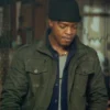 Night Always Comes Stephan James Green Jacket Side