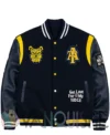 North Carolina A And T Motto 3.0 Aggie Blue Varsity Jacket frontt