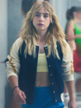 Olympo S01 Clara Galle Bomber Jacket Front