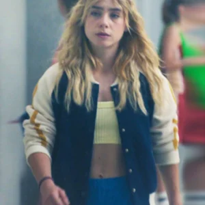 Olympo S01 Clara Galle Bomber Jacket Front