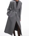 Olympo S01 Fanny Gautier Grey Coat