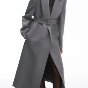 Olympo S01 Fanny Gautier Grey Coat