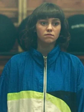 Olympo S01 María Romanillos Track Jacket Front