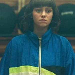 Olympo S01 María Romanillos Track Jacket Front