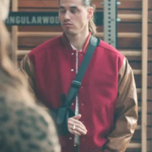 Olympo S01 Martí Cordero Varsity Jacket Side