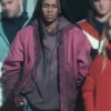 Olympo S01 Nira Oshaia Bomber Jacket Side