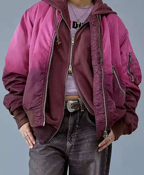Olympo S01 Nira Oshaia Bomber Jacket