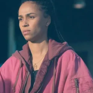 Olympo S01 Nira Oshaia Bomber Jacket Front