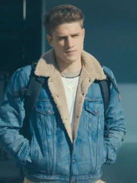 Olympo S01 Nuno Gallego Denim Jacket Side