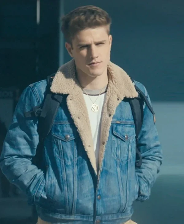 Olympo S01 Nuno Gallego Denim Jacket Side