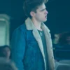 Olympo S01 Nuno Gallego Denim Jacket Font