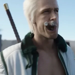 One Piece S02 Callum Kerr White Leather Jacket