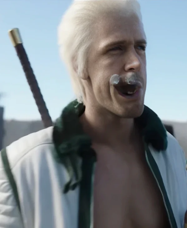 One Piece S02 Callum Kerr White Leather Jacket