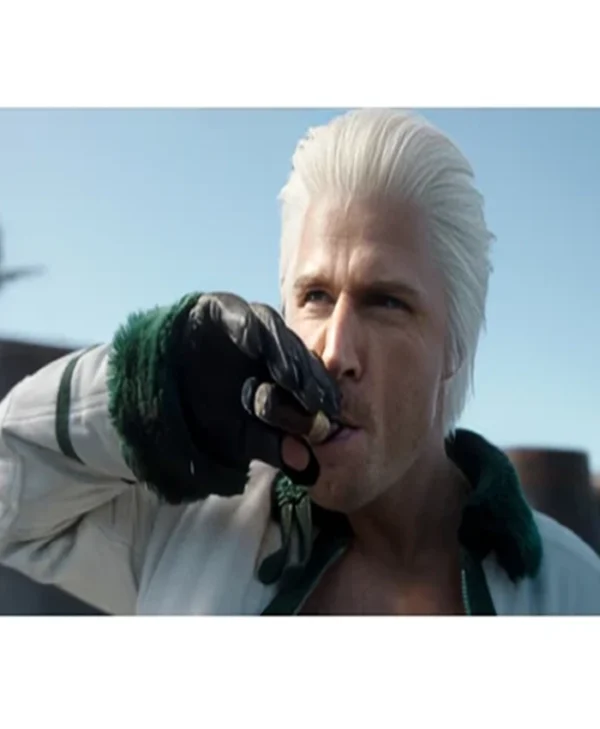 One Piece S02 Callum Kerr White Jacket