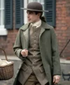Outlander S07 Joey Phillips Green Coat Side