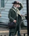Outlander S07 Joey Phillips Green Coat