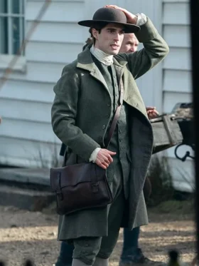Outlander S07 Joey Phillips Green Coat