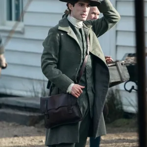 Outlander S07 Joey Phillips Green Coat