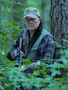 Peacemaker S02 Robert Patrick Green Vest