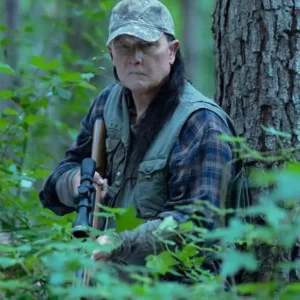 Peacemaker S02 Robert Patrick Green Vest