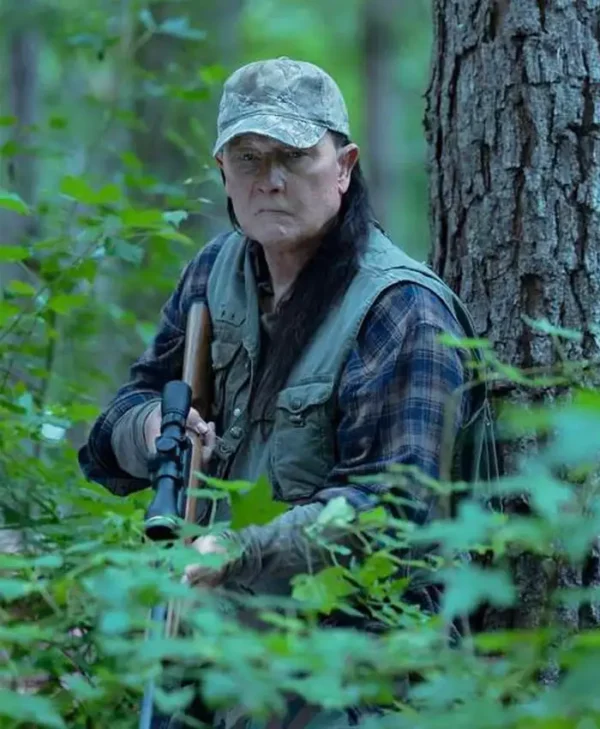 Peacemaker S02 Robert Patrick Green Vest