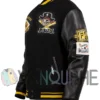 Pittsburgh Pirates Retro Classic Rib Black Varsity Jacket left