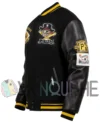 Pittsburgh Pirates Retro Classic Rib Black Varsity Jacket left