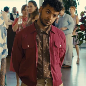 Platonic S02 Vinny Thomas Bomber Jacket Side