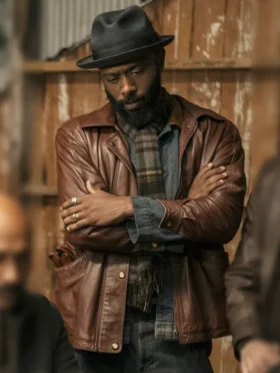 Play Dirty LaKeith Stanfield Leather Jacket