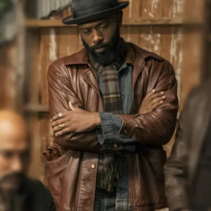 Play Dirty LaKeith Stanfield Leather Jacket