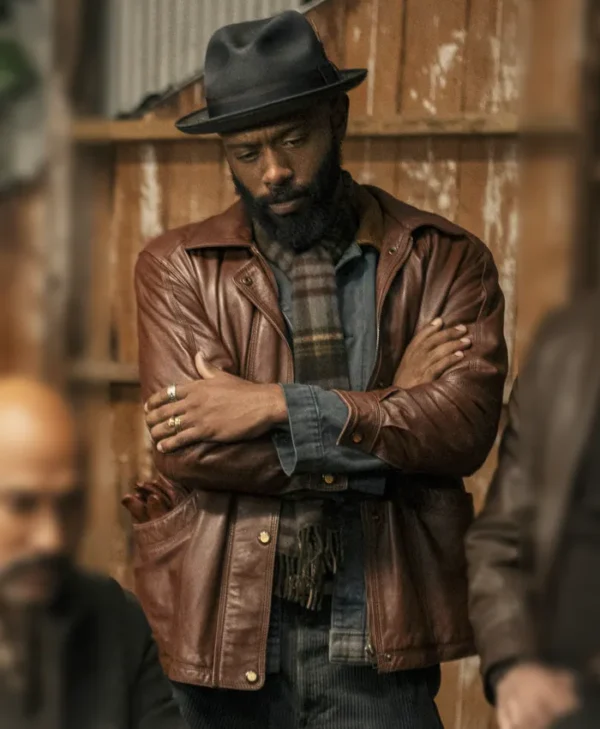 Play Dirty LaKeith Stanfield Leather Jacket