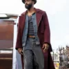 Play Dirty LaKeith Stanfield Trench Coat