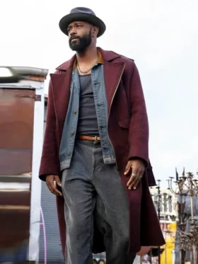 Play Dirty LaKeith Stanfield Trench Coat