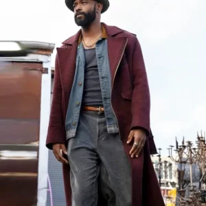 Play Dirty LaKeith Stanfield Trench Coat