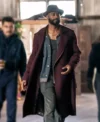 Play Dirty LaKeith Stanfield Trench Coat