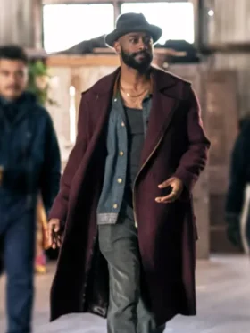 Play Dirty LaKeith Stanfield Trench Coat