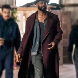 Play Dirty LaKeith Stanfield Trench Coat