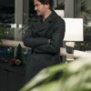 Play Dirty Nat Wolff Black Wool Coat