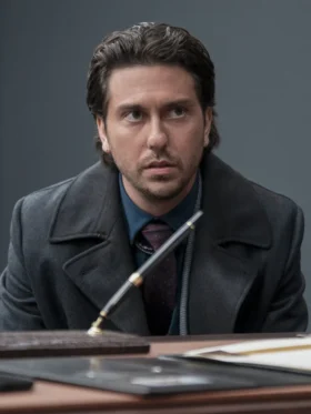 Play Dirty Nat Wolff Black Coat