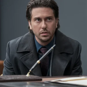 Play Dirty Nat Wolff Black Coat