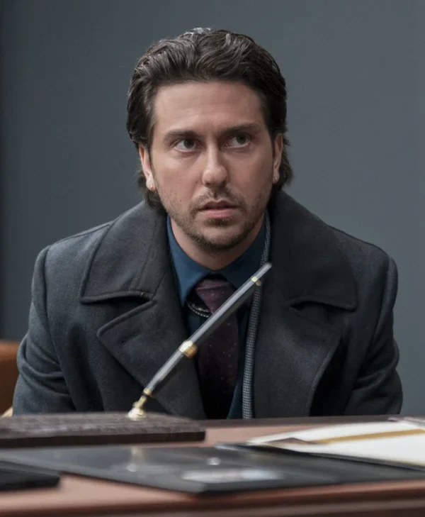 Play Dirty Nat Wolff Black Coat