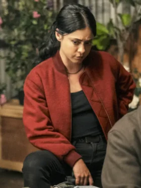 Play Dirty Rosa Salazar Bomber Jacket